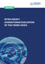 Inter-Agency Humanitarian Evaluation of the Yemen Crisis