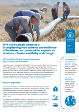 2023 Kyrgyz Republic – Strategic Outcome 3: Strengthening food systems and resilience of food-insecure communities exposed to disasters, climate variability and change 