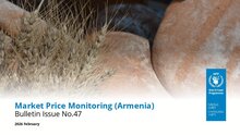 Market Price Monitoring Bulletin - WFP Armenia 