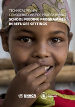 Considerations for programming School Feeding programmes in Refugee Settings, 2022