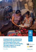 Scoping Study on Enhancing Food Security and Nutrition and Managing Risks and Shocks in Asia and the Pacific Through Support to Social Protection Systems – Sri Lanka