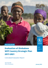 Evaluation of Zimbabwe WFP Country Strategic Plan 2017-2021
