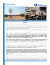 South Sudan - Market Price Monitoring, 2019