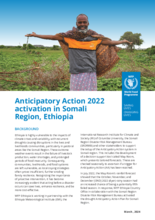 Lessons learnt from Anticipatory Action 2022 Activation in Somali region, Ethiopia