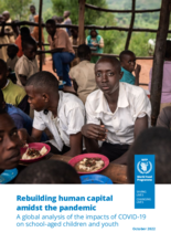 Rebuilding human capital amidst the pandemic - A global analysis of the impacts of COVID-19 on school-aged children and youth