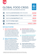 Update: Global food crisis 2022