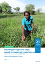 Mid-term Evaluation (including annual outcome monitoring) of Outcome 2 (Sustainable Food Systems Programme), of WFP Kenya Country Strategic Plan, in arid and semi-arid areas in Kenya 2018-2023