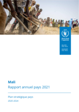 2021- Rapport annuel du bureau-pays du PAM au Mali 