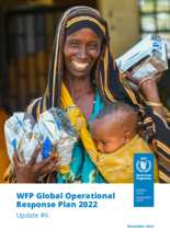 WFP Global Operational Response Plan: Update #6 – November 2022