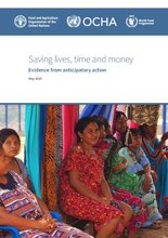 2025 – Saving lives, time and money: Evidence from anticipatory action 