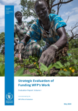 Strategic Evaluation of Funding WFP's Work