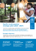 Pacific Multi Country Strategic Plan 2023-2027 (Summary)