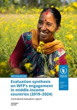 WFP’s engagement in middle-income countries (2019–2024): Evaluation synthesis