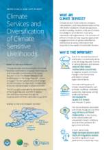 2023 - Kyrgyz Republic -  Climate Services and Diversification of Climate-Sensitive Livelihoods 