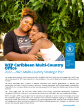 WFP Caribbean 2022-2026 Multi-Country Strategic Plan 