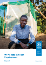 WFP’s role in Youth Employment - 2022