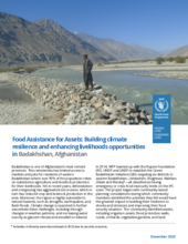 FFA Afghanistan: Building climate resilience and enhancing livelihoods - 2020