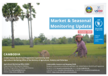 WFP Cambodia - Market & Seasonal Monitoring Update - 2023