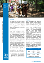 WFP Myanmar - Relief