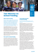 Two Minutes on School Feeding 