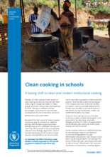 2021 - Clean Cooking for Schools