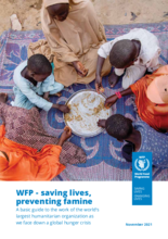 WFP - saving lives, preventing famine