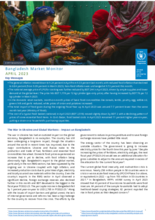 WFP Bangladesh - Market Monitor