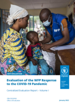 Evaluation of WFP's Response to the COVID-19 Pandemic (2019-2020)