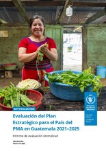 Evaluation of Guatemala WFP Country Strategic Plan 2021–2025