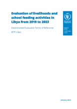 Libya, Evaluation of livelihoods and school feeding activities 2019-2023