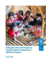 Refugee Influx Emergency Vulnerability Assessment (REVA) - Cox’s Bazar and Bhasan Char, Bangladesh 