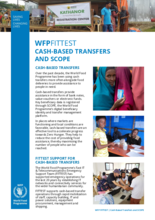 2019 WFPFITTEST - Cash-based transfers and SCOPE