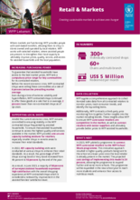 Retail and Markets Factsheet 2023