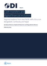 Cash Transfers and Digital Financial Inclusion: Regional evidence from the Asia-Pacific region, with a focus on Bangladesh, Cambodia, and Nepal.
