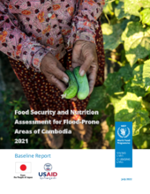  Food Security and Nutrition Assessment for Flood-Prone Areas of Cambodia  2021