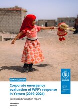 Corporate Emergency Evaluation of WFP’s Response in Yemen 2019-2024