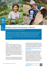 March 2024 – Building resilient food systems in Bhutan 
