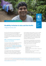 Disability Inclusion in Asia and the Pacific: A Regional Overview 2023