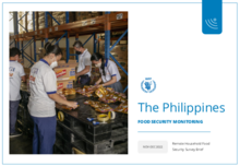 WFP Philippines – Food Security Monitoring – Oct 2022 - March 2023