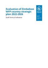Zimbabwe, WFP Country Strategic Plan 2022-2026: Evaluation 