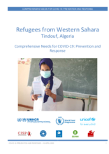 Comprehensive Needs for COVID-19: Prevention and Response -  Refugees from Western Sahara Tindouf, Algeria
