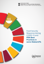 Food Security Response During Covid-19 and PDS Best Practices in some States/Union Territories