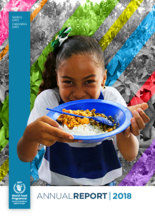 The WFP Centre of Excellence against Hunger 2018 annual report