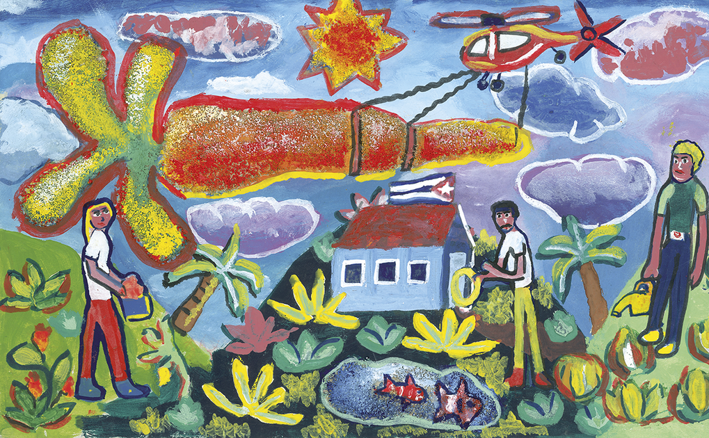 A Giant Carrot To Feed The World World Food Programme