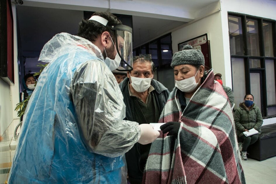 Impossible choices: Bolivia’s coronavirus conundrum | World Food Programme
