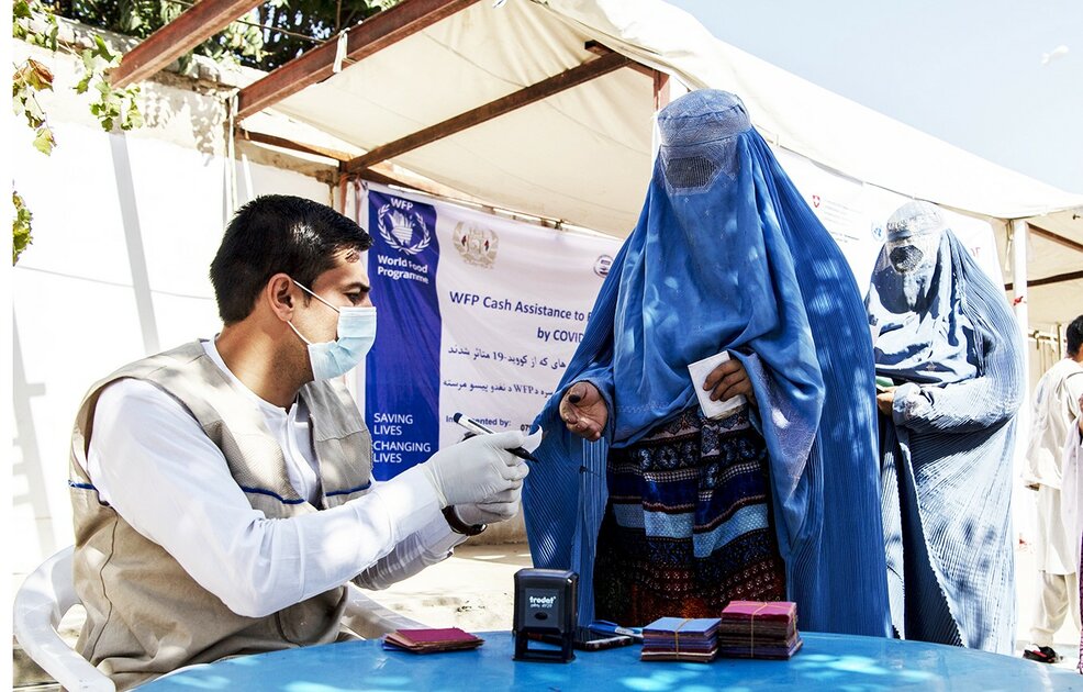 Afghanistan How WFP cash assistance empowers women World Food Programme
