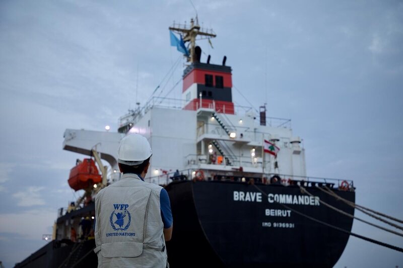 Photo of Loď na hromadný náklad prvýkrát od začiatku vojny opustila Ukrajinu s obilím pre WFP