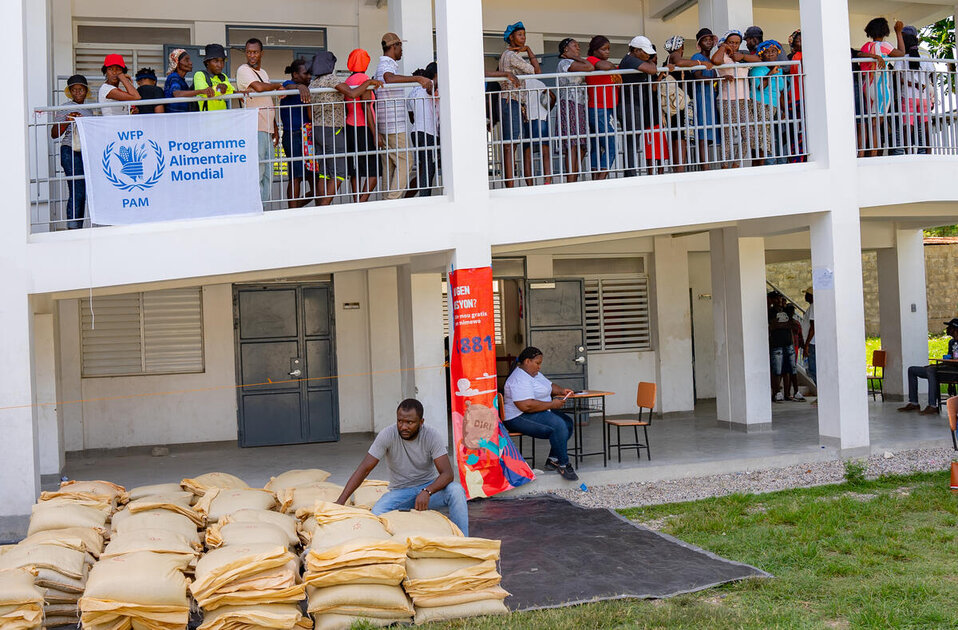 Comment: Haiti cannot build peace on an empty stomach