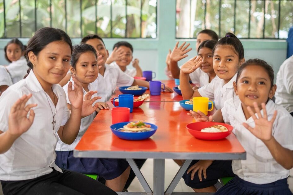 Blog: WFP school meals nourish futures in Latin America and the Caribbean