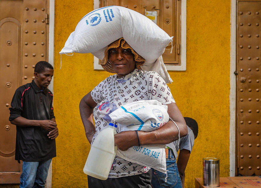 Funding cuts: six critical WFP operations at risk